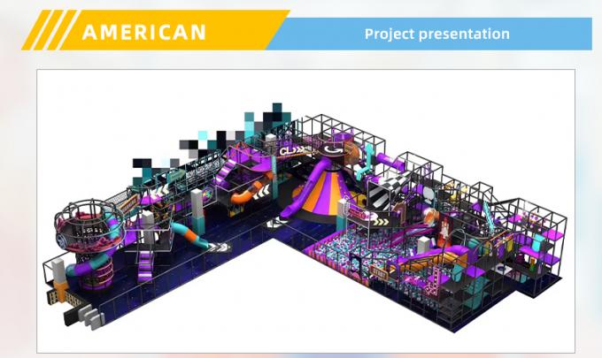 Château à l'intérieur Famille Fort à l'intérieur Amitiés Équipement de jeu commercial 2