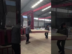 Fabrication d'équipements pour terrains de jeux intérieurs