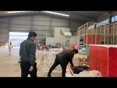 Emballage professionnel et chargement pour l'exportation