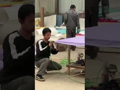 Le thème du monde de la mer Bébé Fort Naughty Lieu de jeux intérieur Maison de jeux douce Petit parc d'aventures