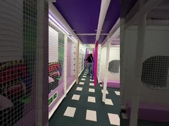 Grand espace château coquin paradis terrain de jeu intérieur