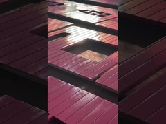 5 x 6m intérieur Fort Naughty enfants terrain de jeux en polypropylène adulte sécurisé parc d'attractions intérieur