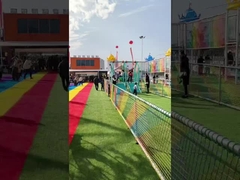 Équipement de terrain de jeu extérieur professionnel pour enfants, parc d'aventure aérienne, tyrolienne