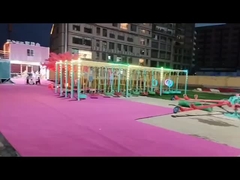 Parcs extérieurs Salles de sport et de loisirs Pont à planche unique en vente