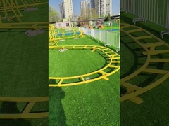 Parcs d'attractions pour enfants et adultes Coaster à roulettes d'aventure Petite courroie ferrée aire de jeux