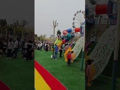 Octopus Terre sèche Petits enfants en plein air Équipement de loisirs en plastique pour jardin