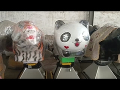 Les corridas, le château gonflable.