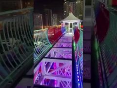 Équipement d'escalade pour enfants en plein air Équipement d'escalade pour enfants pour exercices 20M Lieu de jeux