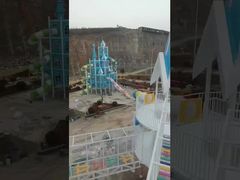 Mini trampoline équipement de parc extérieur petit terrain de jeux