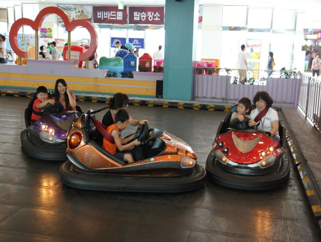 Auto-stoppeurs métalliques pour adultes personnalisés pour enfants Terrain de jeux intérieur Terrain de jeux public en plein air