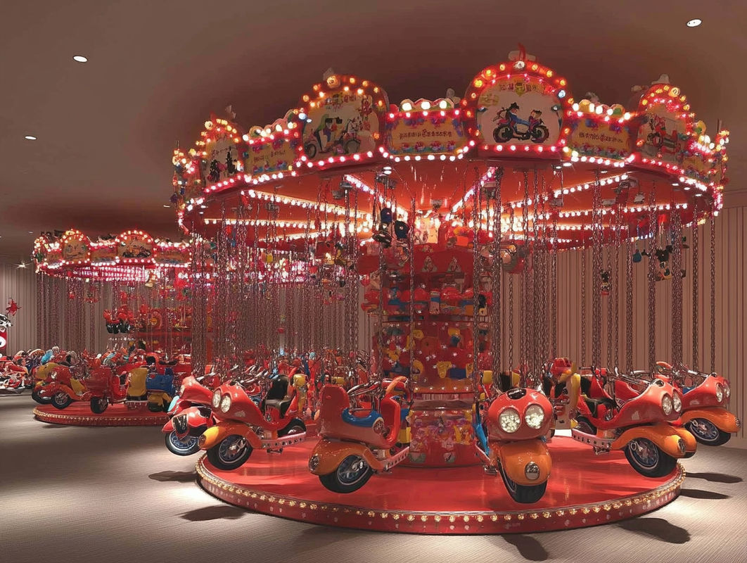 Équipement pour les parcs d'attractions Famille Centre de jeux intérieurs Équipement 5.5m