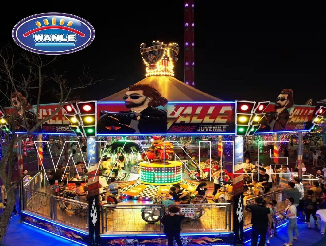 Équipement pour les parcs d'attractions Famille Centre de jeux intérieurs Équipement 5.5m