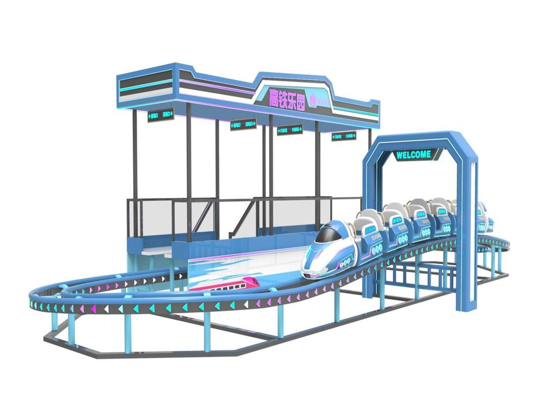 Fabrique de divertissement pour enfants Ventes directes Parcs d'attractions Voyage en train à grande vitesse Voyage au paradis