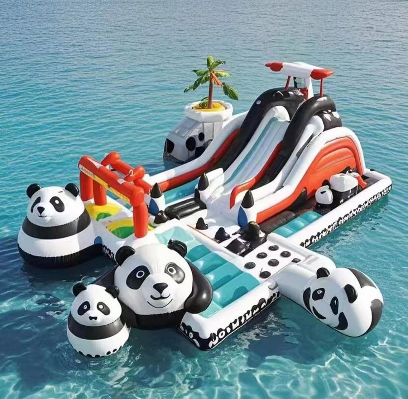 Château gonflable pour enfants, parc aquatique, toboggan aquatique