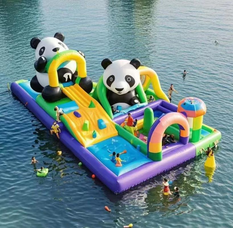 Château gonflable pour enfants, parc aquatique, toboggan aquatique