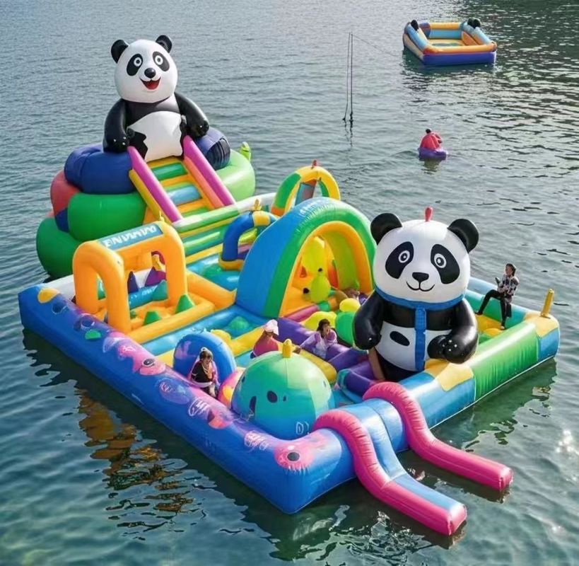 Château gonflable pour enfants, parc aquatique, toboggan aquatique