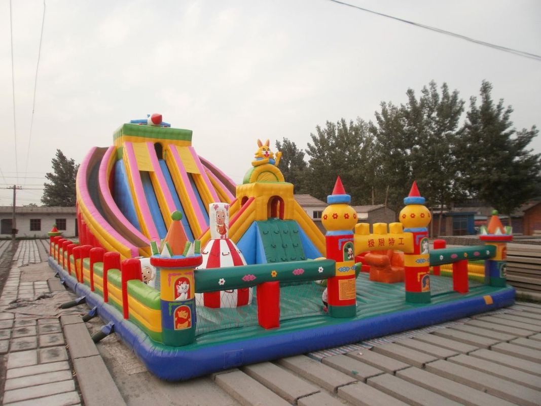 Enfants Enfants Château gonflable extérieur Intérieur Blow Up Bounce House Logo personnalisé