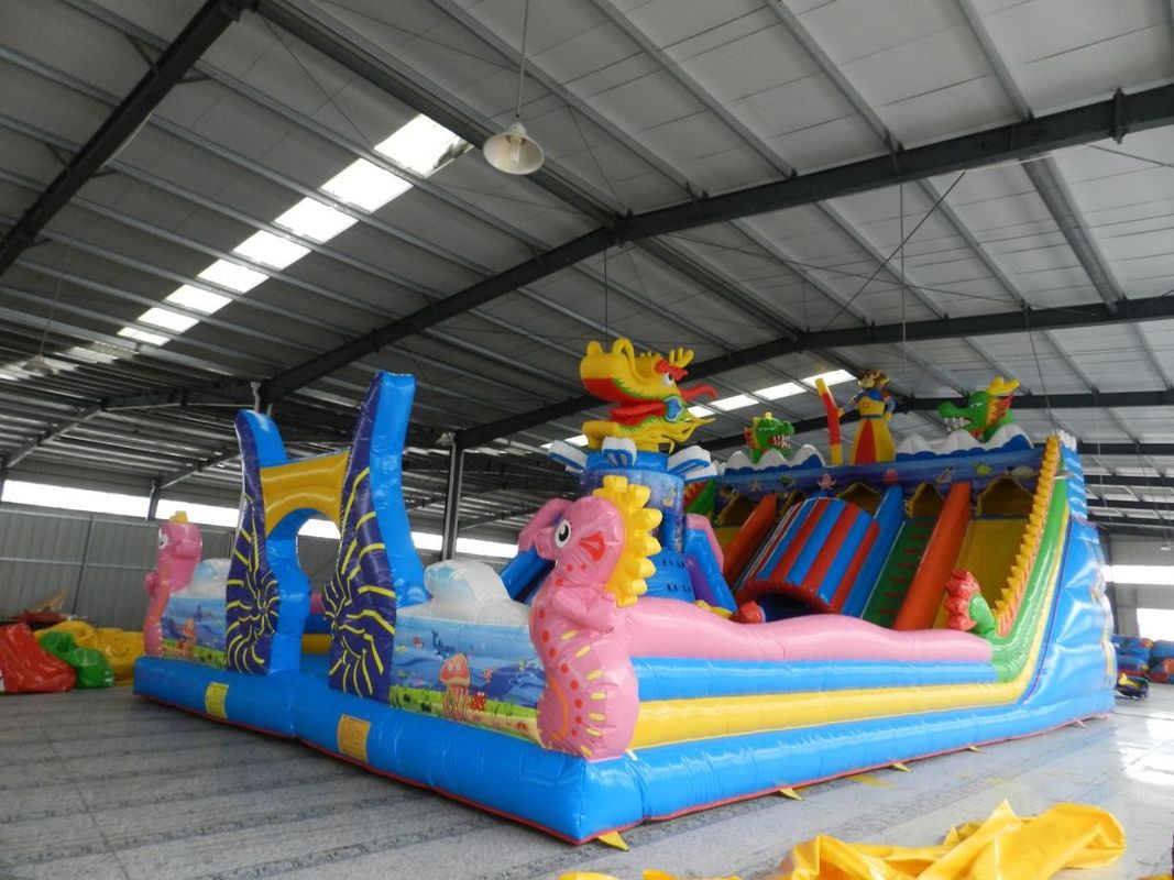 Enfants Enfants Château gonflable extérieur Intérieur Blow Up Bounce House Logo personnalisé
