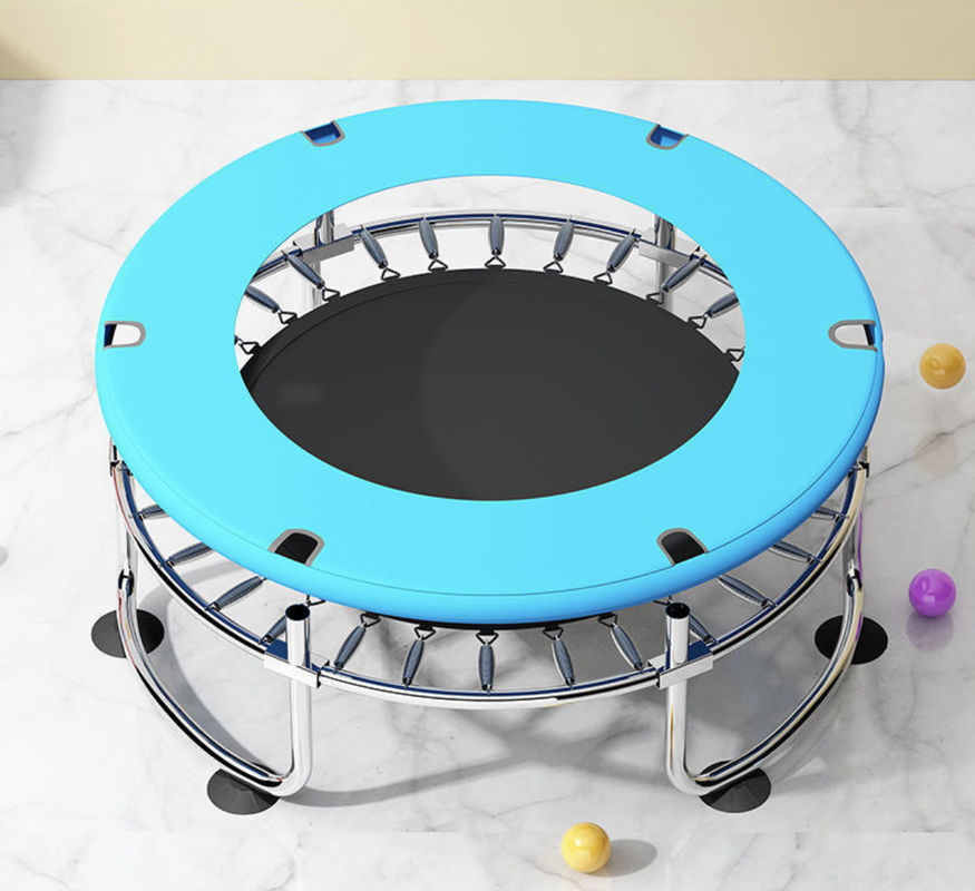 38 pouces de mini trampoline de saut par jour de saut de jardin de jeux pour enfants 4,9 kg mini trampoline intérieure