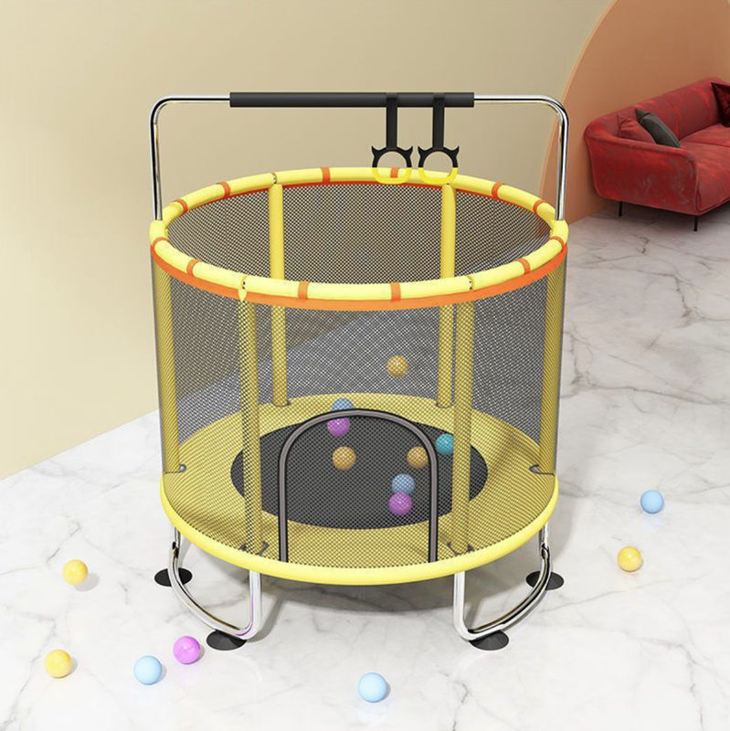 38 pouces de mini trampoline de saut par jour de saut de jardin de jeux pour enfants 4,9 kg mini trampoline intérieure