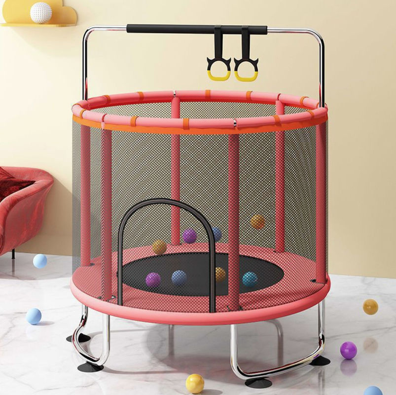 38 pouces de mini trampoline de saut par jour de saut de jardin de jeux pour enfants 4,9 kg mini trampoline intérieure
