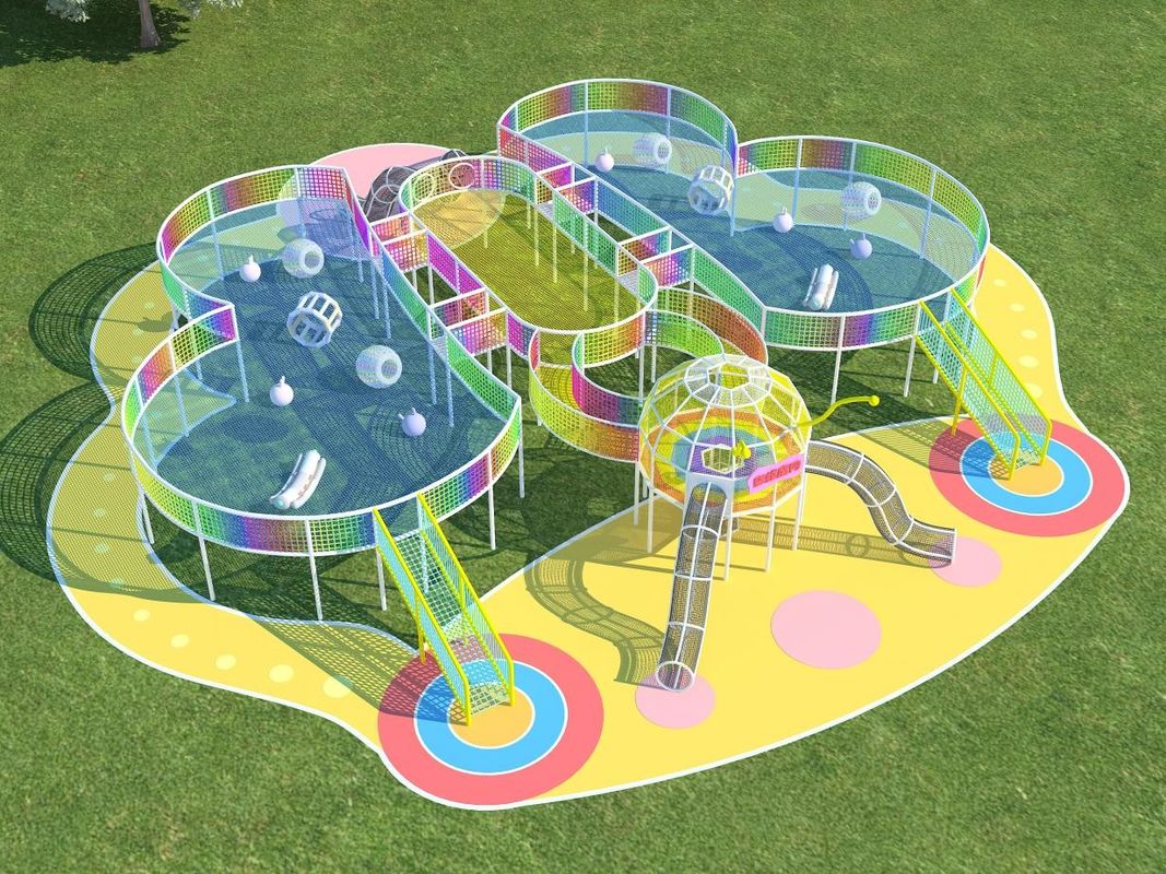 Jeux de trampoline pour enfants 5 ans fête d'anniversaire