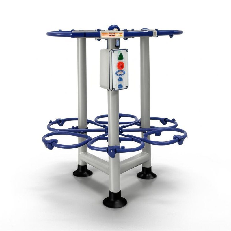 Interactive Outdoor Playthings Inclusive Design For Children With Disabilities And Electronic Components