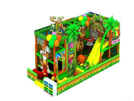 Le château de l'animal, vert pour tous les âges, terrain de jeux