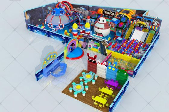 Grand espace château coquin paradis terrain de jeu intérieur