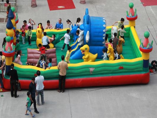 Parc de jeux de trampolines gonflables pour enfants