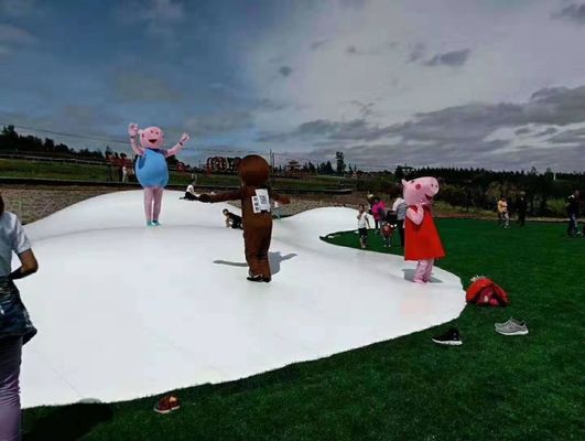 Mini trampoline équipement de parc extérieur petit terrain de jeux