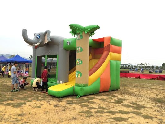 Enfants Enfants Château gonflable extérieur Intérieur Blow Up Bounce House Logo personnalisé