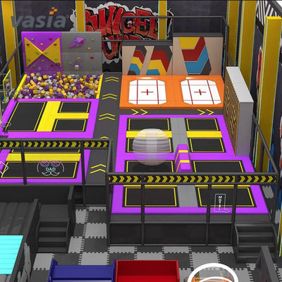 Trampoline personnalisée Enfants sautant au lit Parc Enfants terrain de jeux