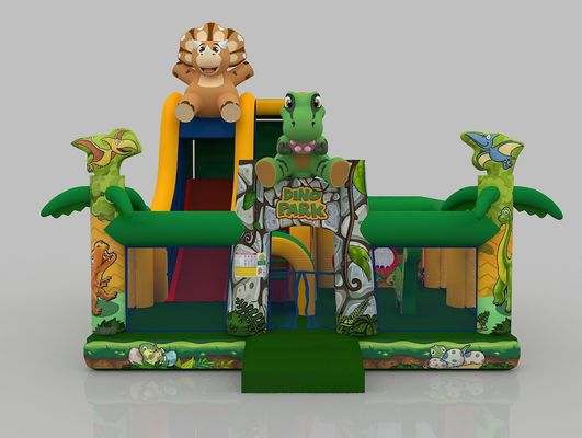 Thème animal Château de saut à l'eau gonflable pour adultes