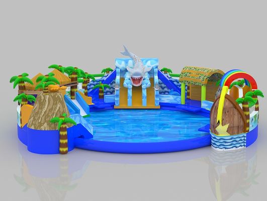 Château gonflable pour enfants Musement 1,2 m 1,5 m Grande maison de rebond