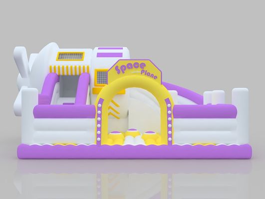 Château gonflable commercial à saut à l'air 1.8m Château saut à l'air pour adultes