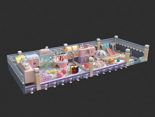 Équipement de jeux en intérieur pour enfants en polypropylène 100 kg - 500 kg Équipement de terrain de jeu industriel