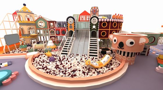 Centre de jeu personnalisé pour enfants, château gonflable, aire de jeux intérieure amusante