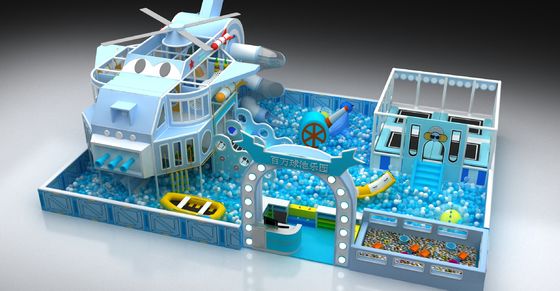 Équipement de jeux d'intérieur commercial Équipement de jeux doux pour enfants