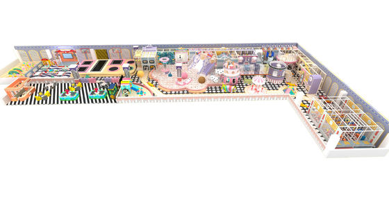 Développement Physique Château Gonflable pour Écoles Enfants de 4 à 10 ans