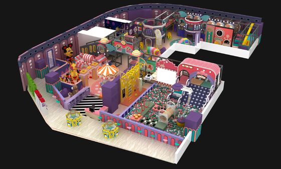 Une maison de jeux pour enfants à l' intérieur transforme des pièces ordinaires en zones de jeux magiques