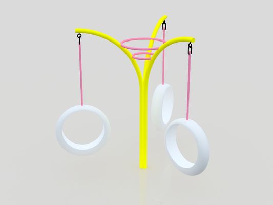 Équipement de terrain de jeux intérieur sur mesure pour les enfants de 3 à 12 ans