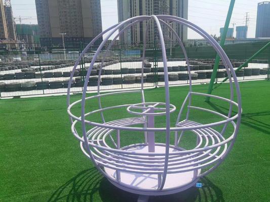 Manège de carnaval globe rotatif personnalisé pour enfants, utilisable en intérieur et en extérieur