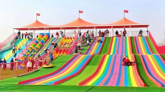 Glissière personnalisée pour enfants de 3 à 12 ans